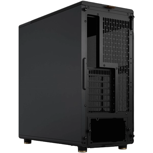 Fractal North Mid Tower Case - Black 